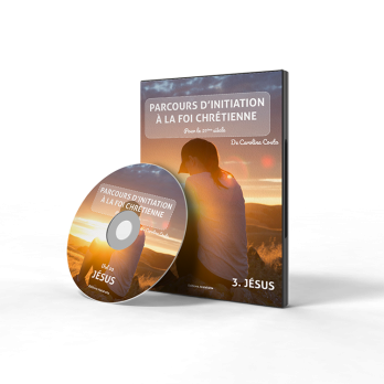 DVD 03 – Jésus – PARCOURS INITIATION A LA FOI CHRETIENNE de Carolina Costa
