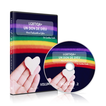 DVD – Volume 02 – LGBTIQA+  UN DON DE DIEU de Carolina Costa