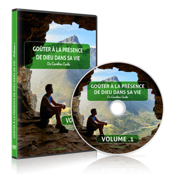 DVD – Volume 01 – Goûter à la Présence  de Dieu dans sa vie de Carolina Costa