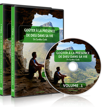 DVD complet – Goûter à la Présence  de Dieu dans sa vie de Carolina Costa