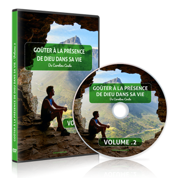 DVD – Volume 02 – Goûter à la Présence  de Dieu dans sa vie de Carolina Costa