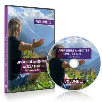 DVD – Volume 01 – APPRENDRE à méditer avec la BIBLE de Carolina Costa